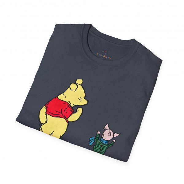 Disney's Winnie the Pooh and Piglet Unisex T-Shirt - Image 9