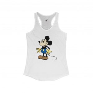 Disney Mickey Mouse Racerback Tank - Women's Fun Tank Top