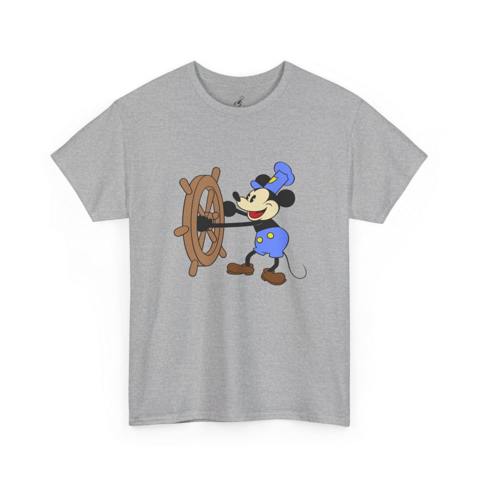 Vintage Mickey Mouse T-Shirt - Disney Fan Apparel