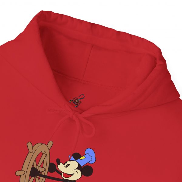 Classic Mickey Mouse Hoodie | Unisex Disney Hooded Sweatshirt - Image 13