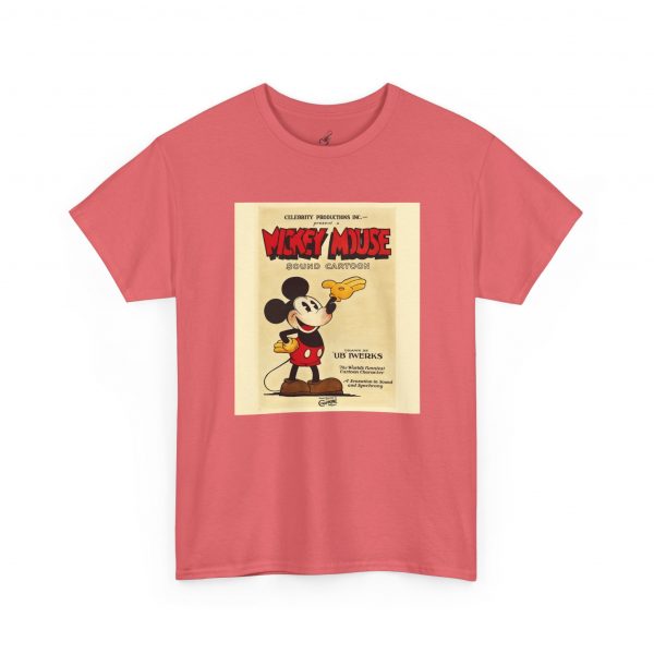 Retro Disney Mickey Mouse Unisex Cotton Tee - Image 5