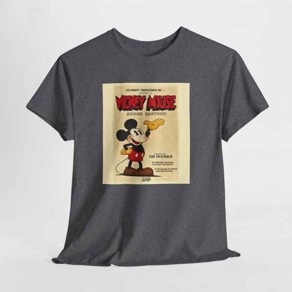 Retro Disney Mickey Mouse Unisex Cotton Tee - Image 10
