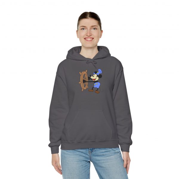 Classic Mickey Mouse Hoodie | Unisex Disney Hooded Sweatshirt - Image 9