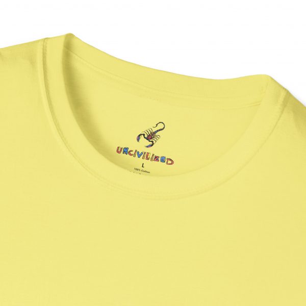 Funny Quote Morning Person Soft-style Tee Shirt - Image 6