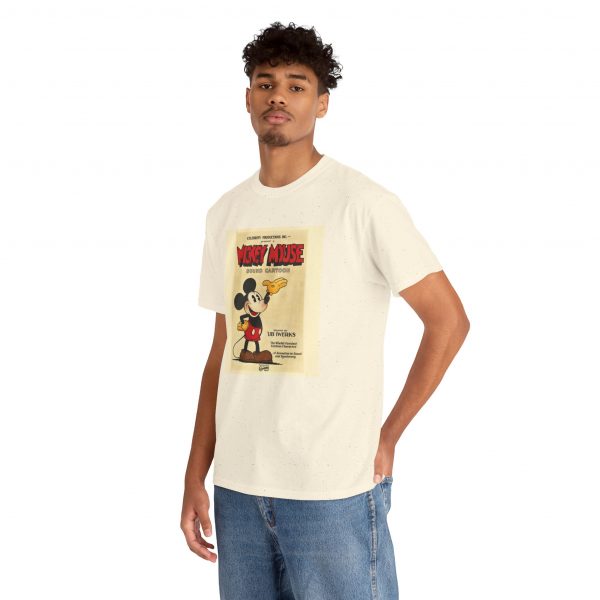 Retro Disney Mickey Mouse Unisex Cotton Tee - Image 8