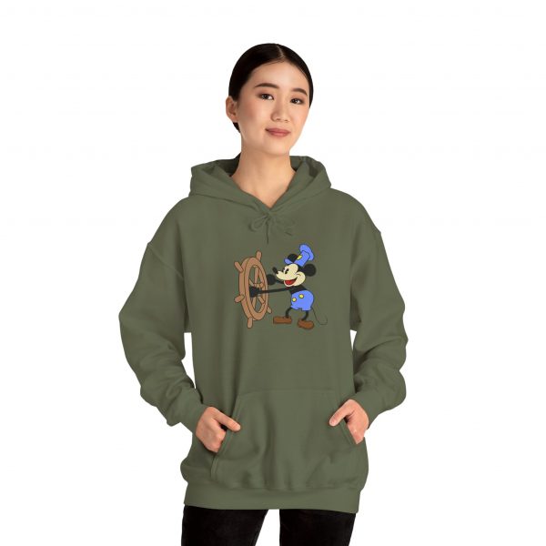 Classic Mickey Mouse Hoodie | Unisex Disney Hooded Sweatshirt - Image 7