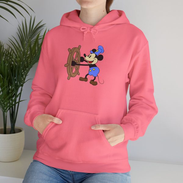 Classic Mickey Mouse Hoodie | Unisex Disney Hooded Sweatshirt - Image 12