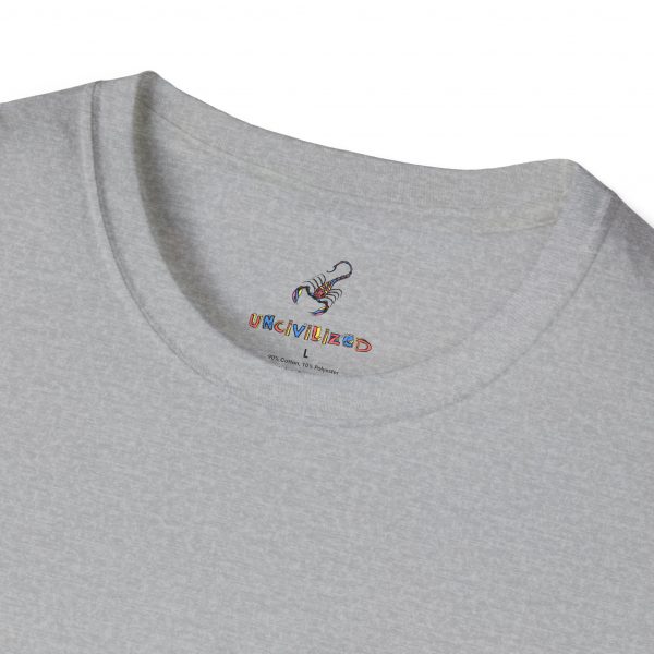 Funny Quote Morning Person Soft-style Tee Shirt - Image 5