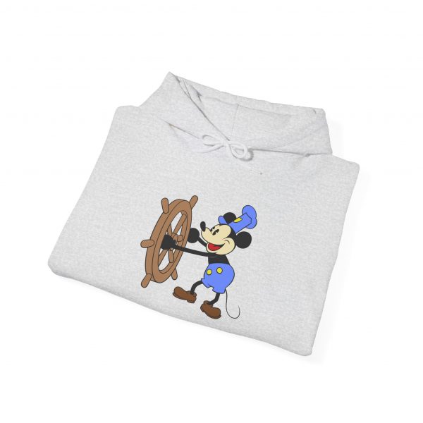 Classic Mickey Mouse Hoodie | Unisex Disney Hooded Sweatshirt - Image 4