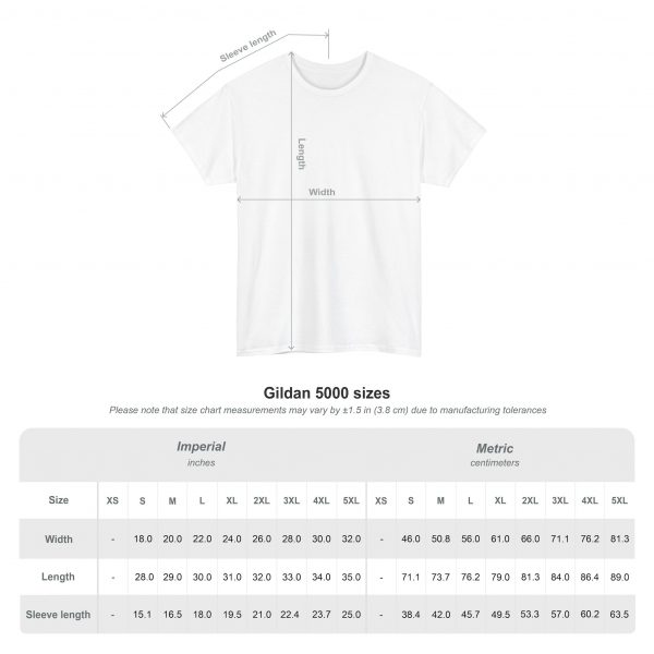 Vintage Pinocchio Heavy Cotton T-shirt - Image 3