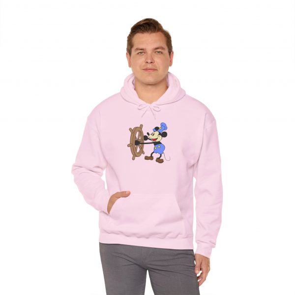 Classic Mickey Mouse Hoodie | Unisex Disney Hooded Sweatshirt - Image 11