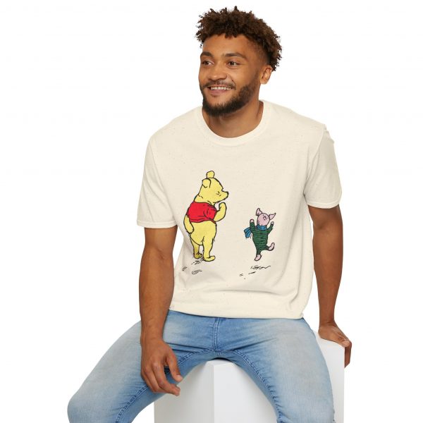 Disney's Winnie the Pooh and Piglet Unisex T-Shirt - Image 5