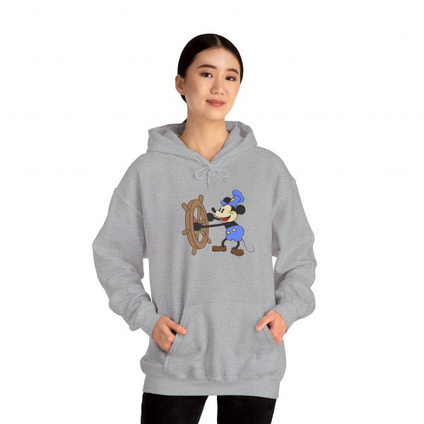 Classic Mickey Mouse Hoodie | Unisex Disney Hooded Sweatshirt - Image 6