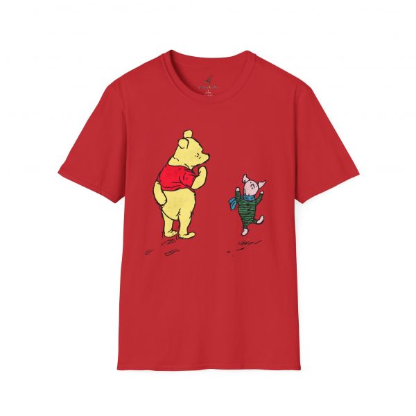 Disney's Winnie the Pooh and Piglet Unisex T-Shirt - Image 10