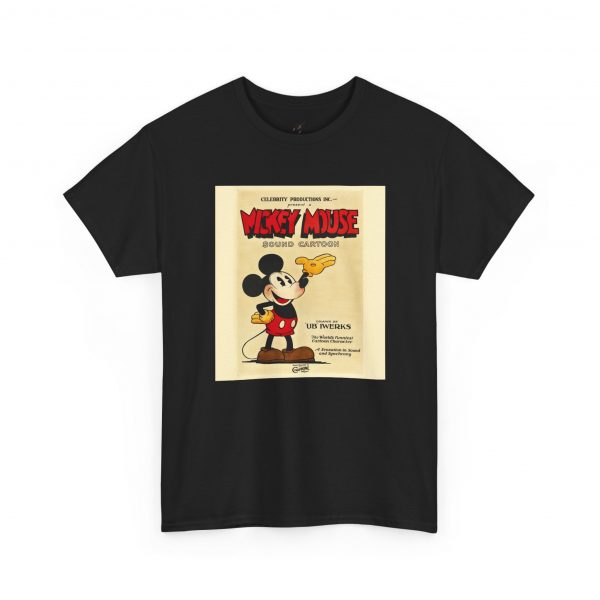 Retro Disney Mickey Mouse Unisex Cotton Tee - Image 6