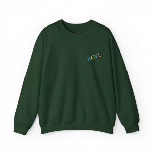 Embroidered Unisex Crewneck Sweatshirt - Uncivilized Logo NCVL