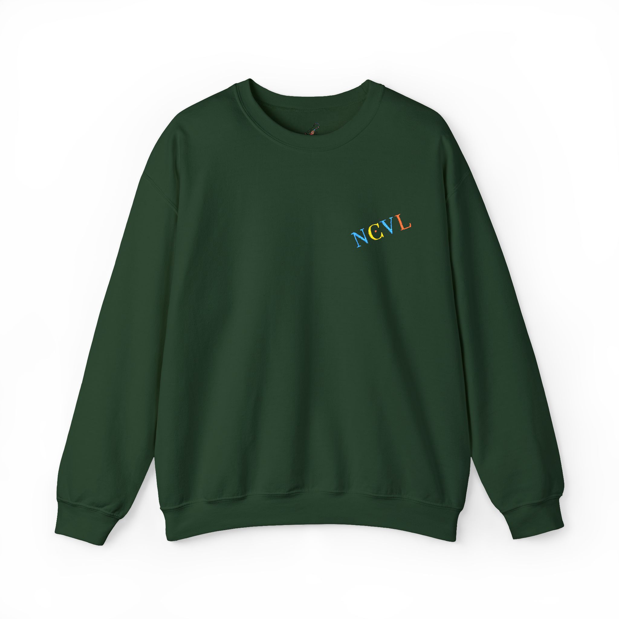 Embroidered Unisex Crewneck Sweatshirt – Uncivilized Logo NCVL