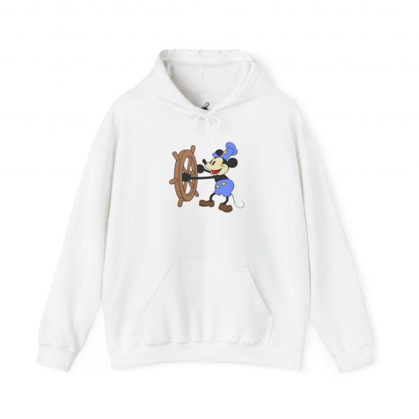 Classic Mickey Mouse Hoodie | Unisex Disney Hooded Sweatshirt - Image 2