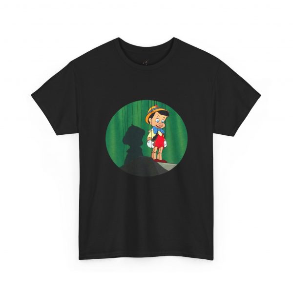 Vintage Pinocchio Heavy Cotton T-shirt - Image 8