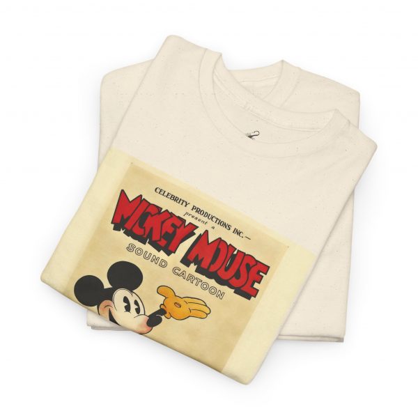 Retro Disney Mickey Mouse Unisex Cotton Tee - Image 7