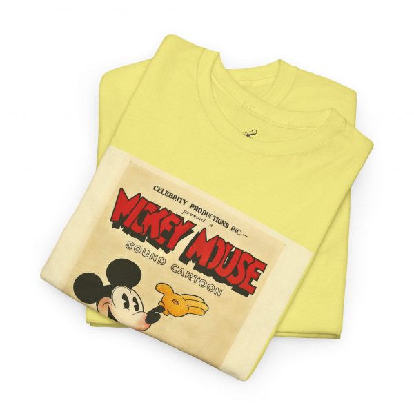 Retro Disney Mickey Mouse Unisex Cotton Tee - Image 9