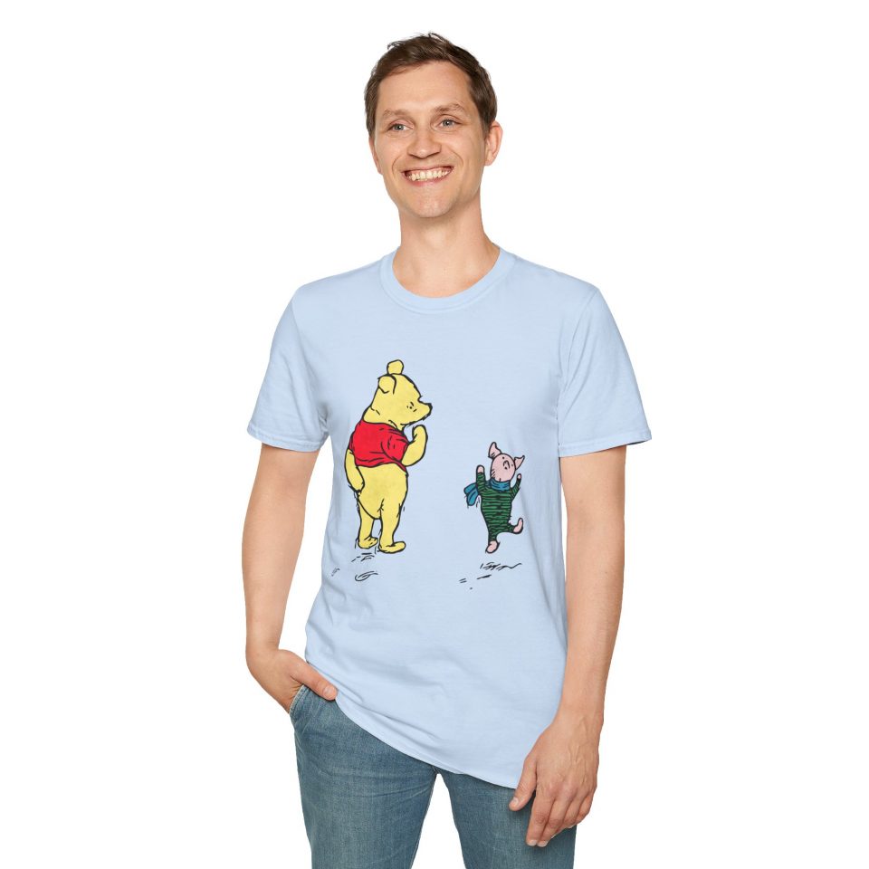 Disney's Winnie the Pooh and Piglet Unisex T-Shirt