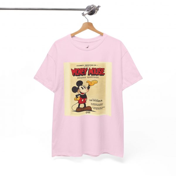 Retro Disney Mickey Mouse Unisex Cotton Tee - Image 12