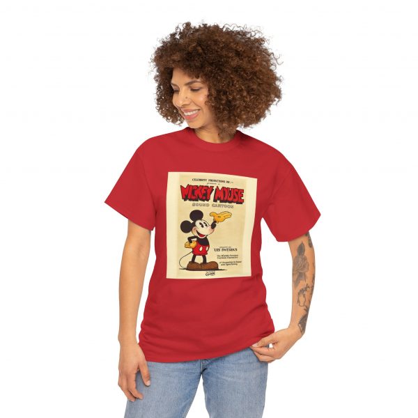 Retro Disney Mickey Mouse Unisex Cotton Tee - Image 14