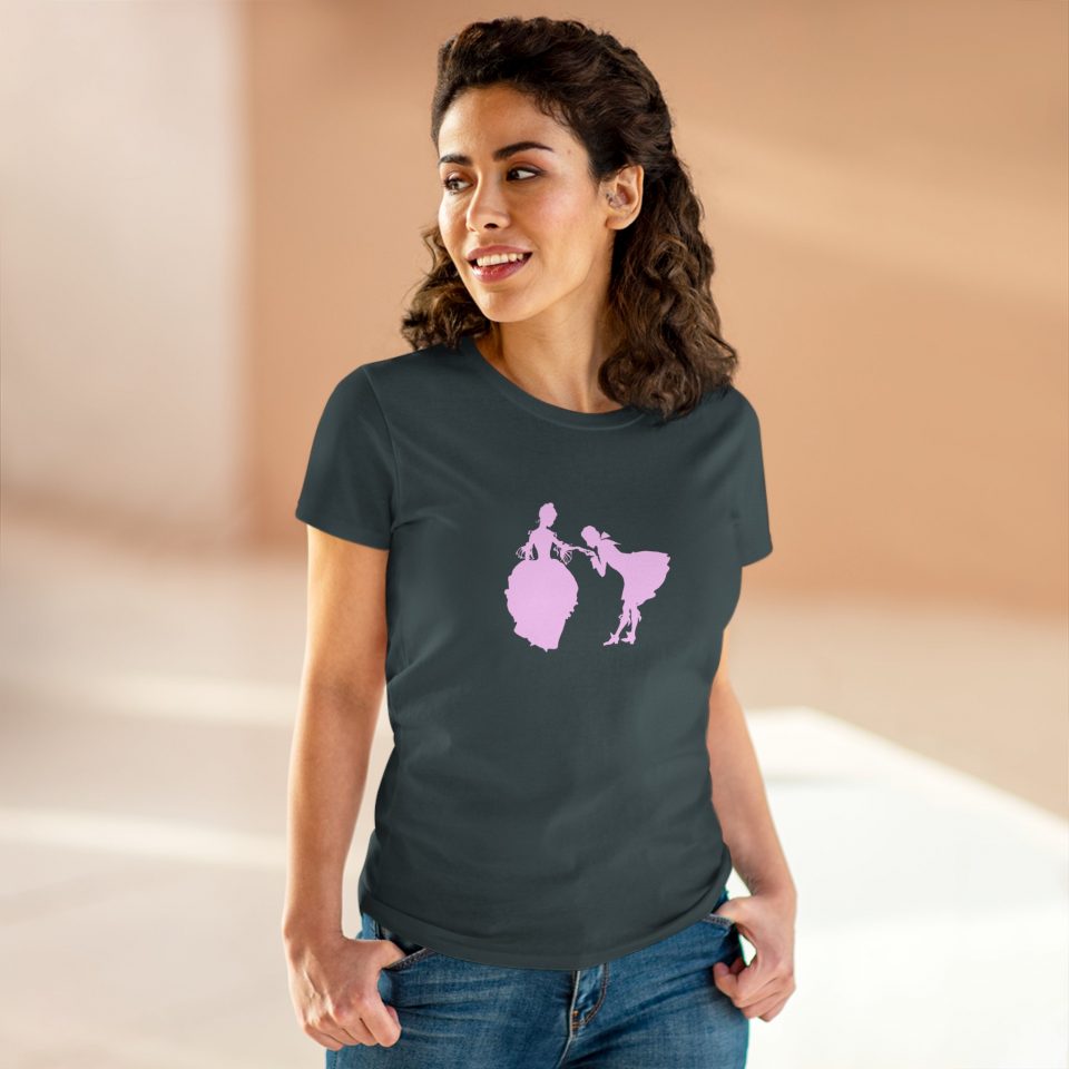 Disney Princess Cinderella and Prince Charming Women's T-Shirt