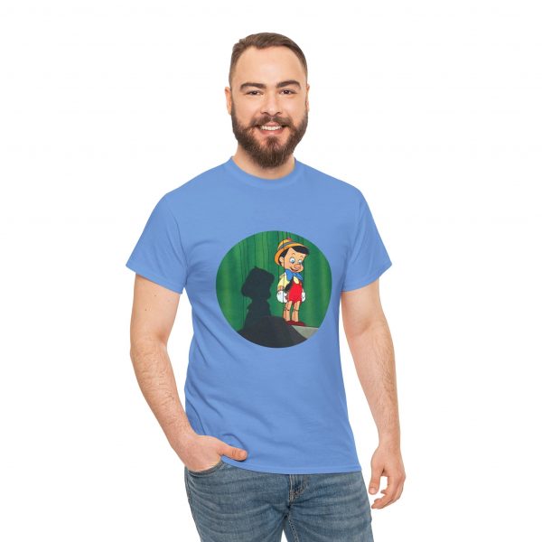 Vintage Pinocchio Heavy Cotton T-shirt - Image 14