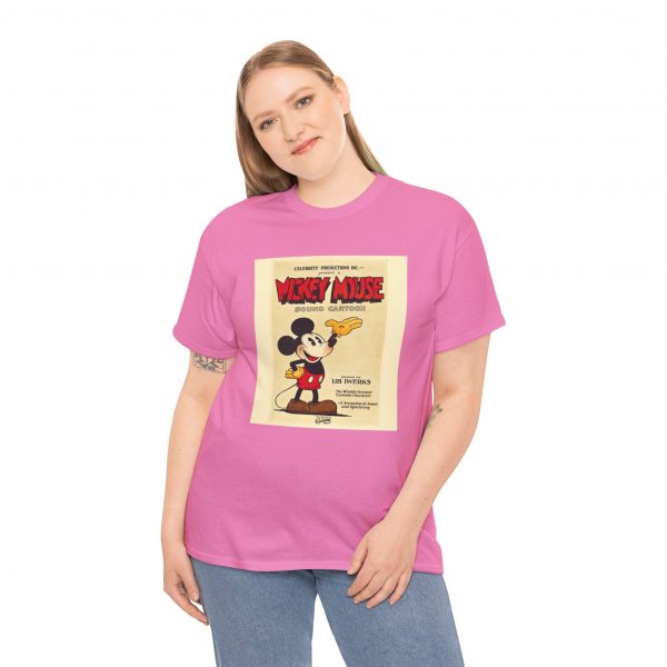 Retro Disney Mickey Mouse Unisex Cotton Tee - Image 13
