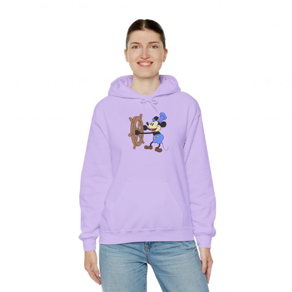 Classic Mickey Mouse Hoodie | Unisex Disney Hooded Sweatshirt - Image 10