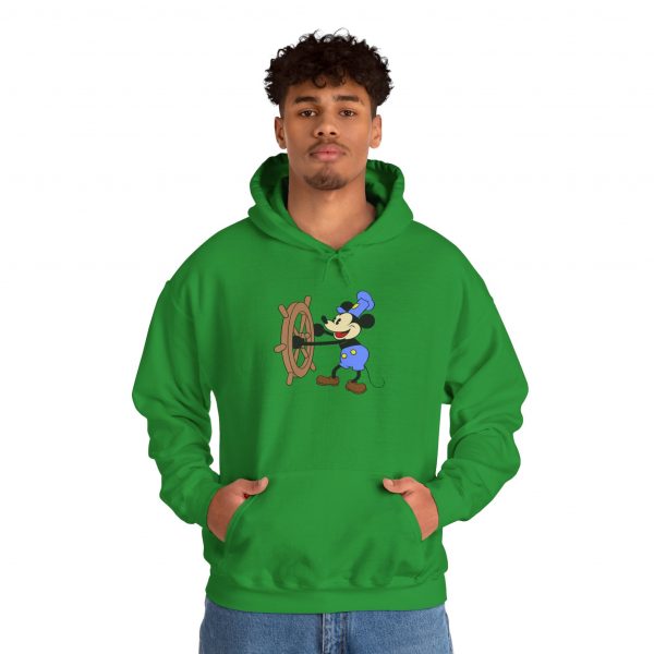 Classic Mickey Mouse Hoodie | Unisex Disney Hooded Sweatshirt - Image 8