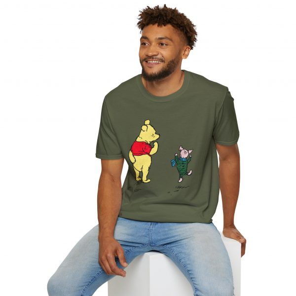 Disney's Winnie the Pooh and Piglet Unisex T-Shirt - Image 6