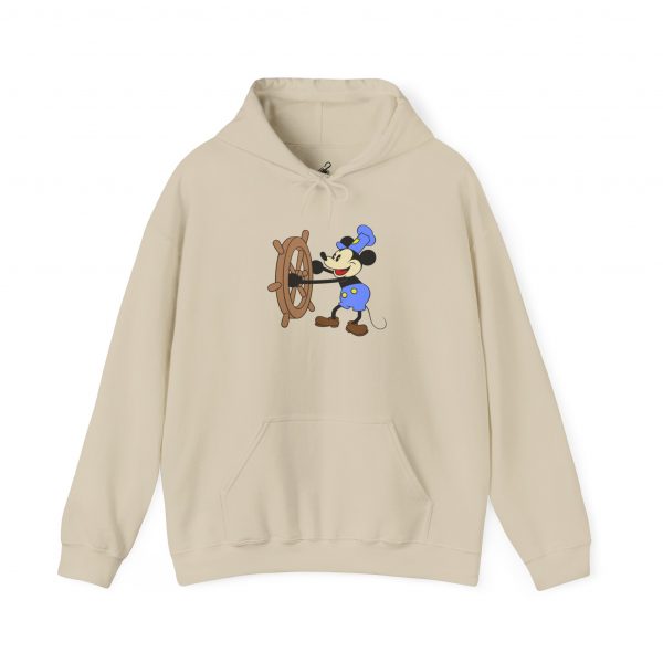 Classic Mickey Mouse Hoodie | Unisex Disney Hooded Sweatshirt - Image 5