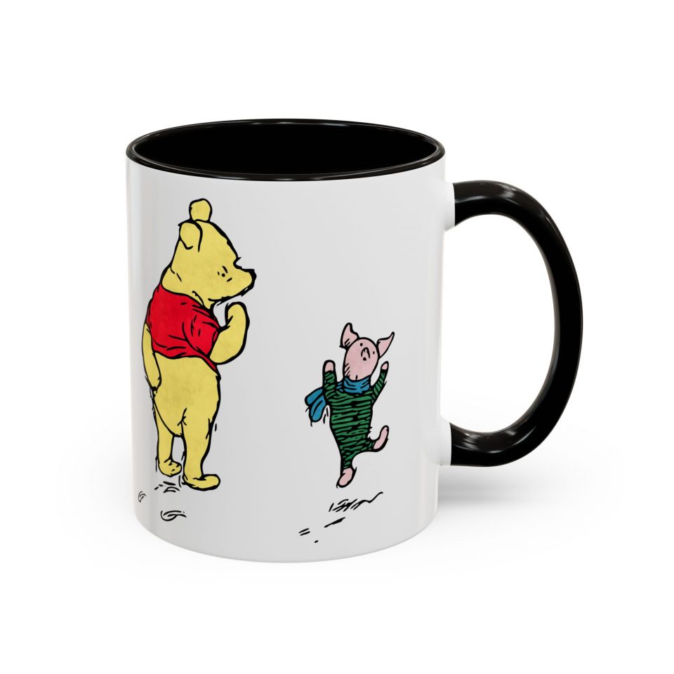 Winnie the Pooh Colorful Mug 11 or 15oz