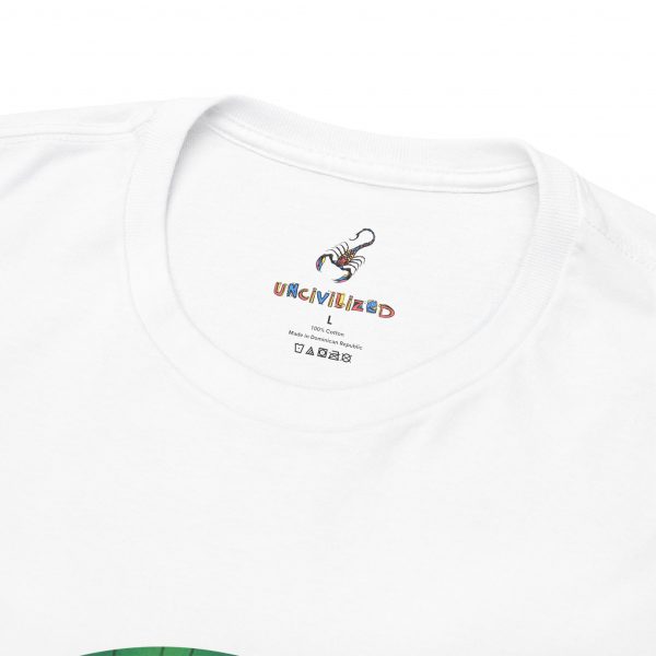 Vintage Pinocchio Heavy Cotton T-shirt - Image 5