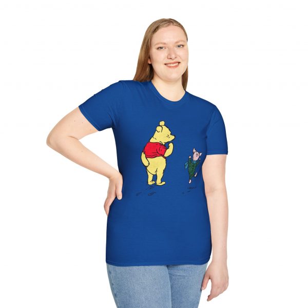 Disney's Winnie the Pooh and Piglet Unisex T-Shirt - Image 8