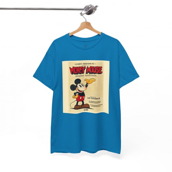 Retro Disney Mickey Mouse Unisex Cotton Tee - Image 11