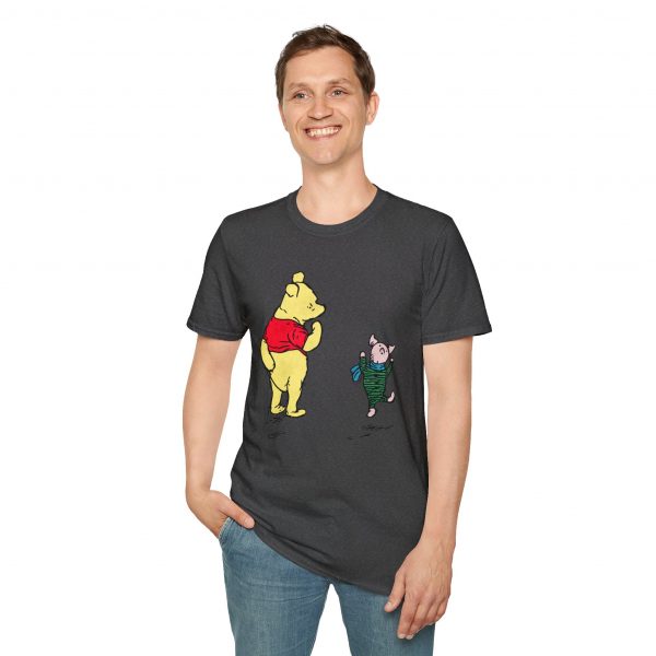 Disney's Winnie the Pooh and Piglet Unisex T-Shirt - Image 7