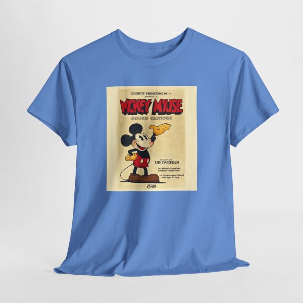 Retro Disney Mickey Mouse Unisex Cotton Tee - Image 2