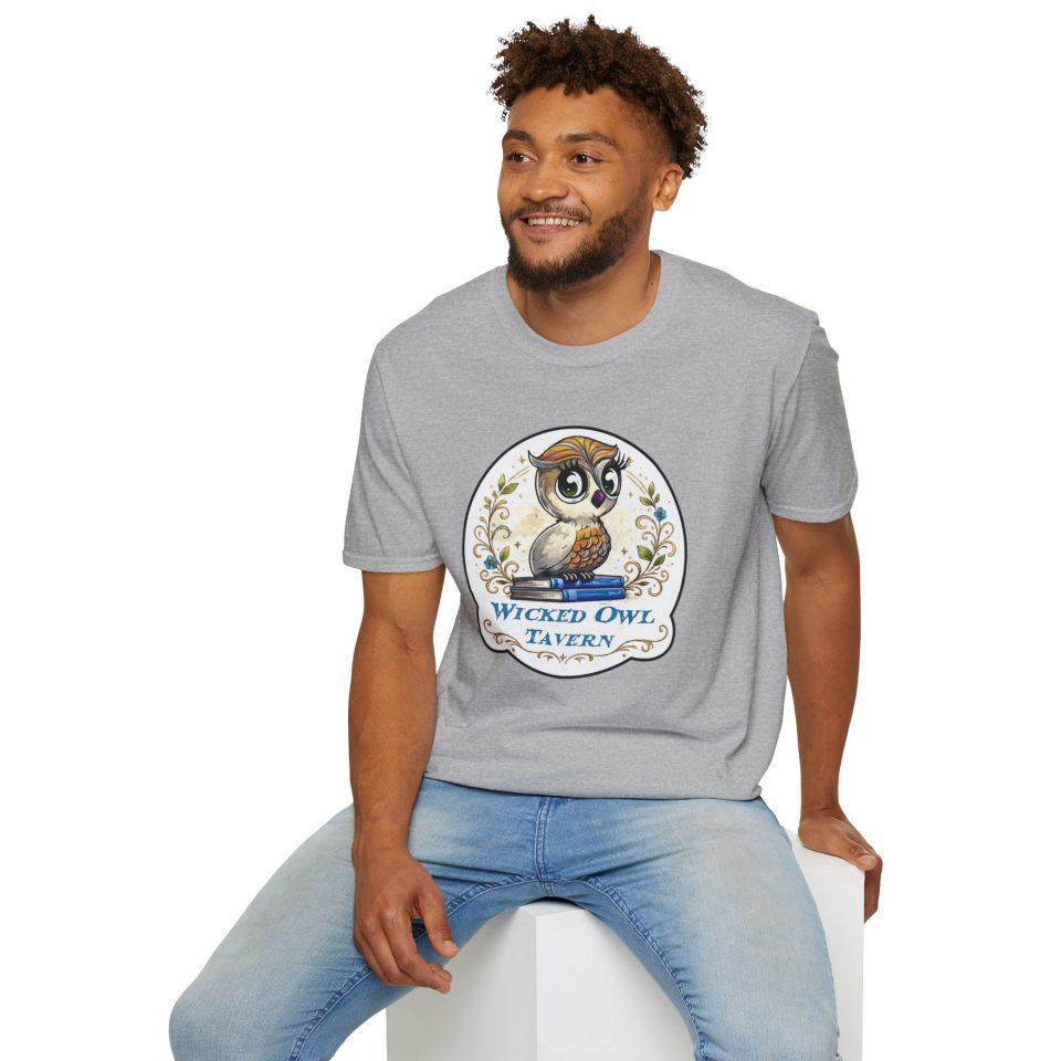 Graphic Logo T-Shirt — Vintage Owl Pub Tee